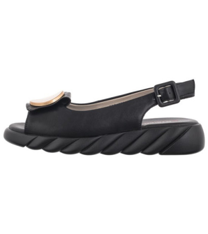 Artiker Czarne 52C1630 (AR82-b) sandales