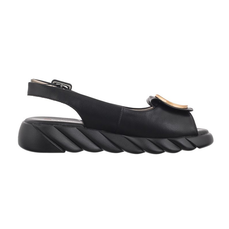 Artiker Czarne 52C1630 (AR82-b) sandals