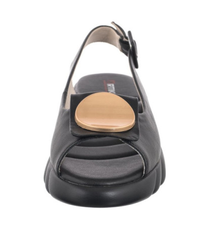 Artiker Czarne 52C1630 (AR82-b) sandales