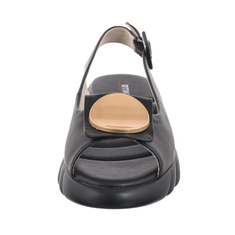 Artiker Czarne 52C1630 (AR82-b) sandales