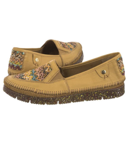 Maciejka Żółte 05863-07/00-5 (MA1056-b) shoes