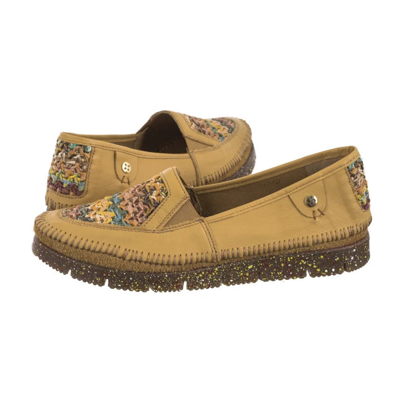 Maciejka Żółte 05863-07/00-5 (MA1056-b) shoes