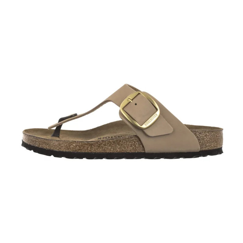 Birkenstock Gizeh Big Buckle Sandcastle 1023966 (BK196-d) Sieviešu apavi/Flip Flops