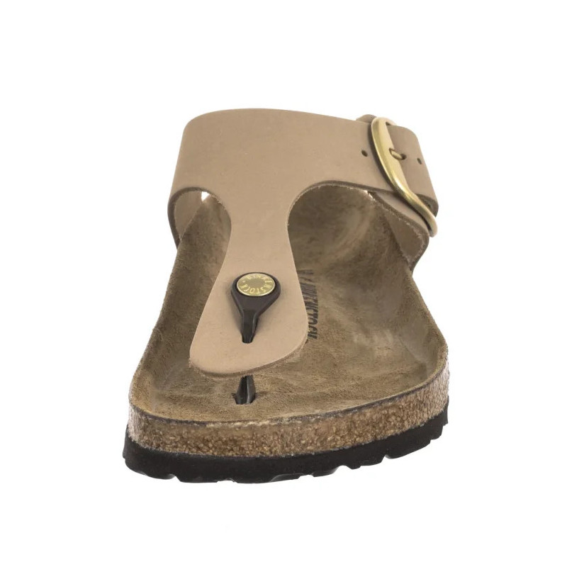 Birkenstock Gizeh Big Buckle Sandcastle 1023966 (BK196-d) Sieviešu apavi/Flip Flops