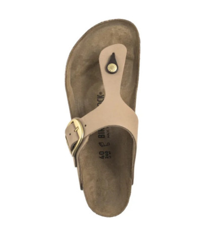 Birkenstock Gizeh Big Buckle Sandcastle 1023966 (BK196-d) Sieviešu apavi/Flip Flops