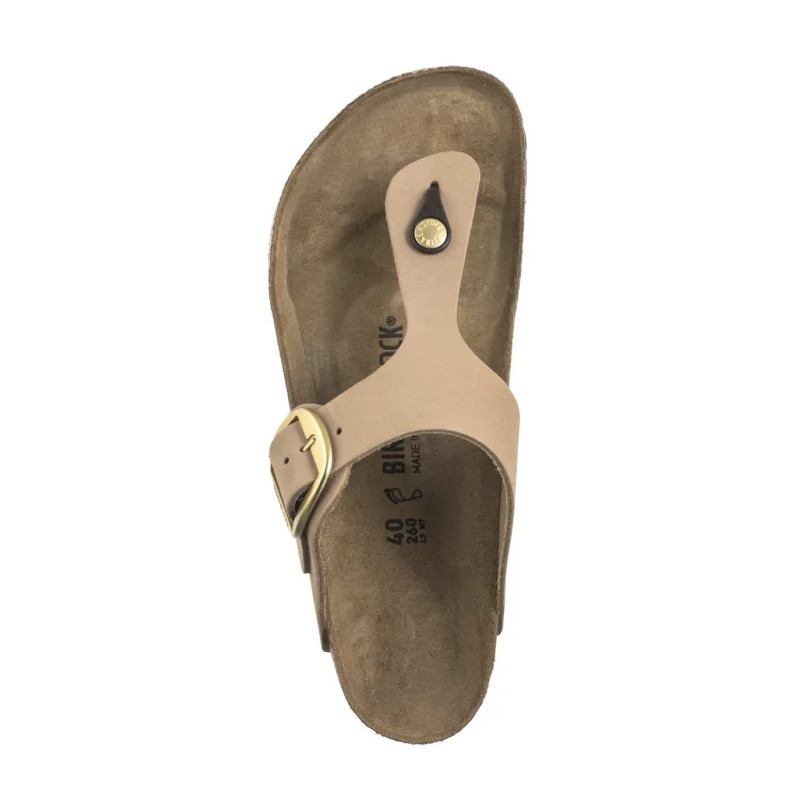 Birkenstock Gizeh Big Buckle Sandcastle 1023966 (BK196-d) Moteriški batai/šlepetės