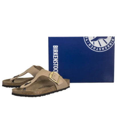 Birkenstock Gizeh Big Buckle Sandcastle 1023966 (BK196-d) Naiste kingad/klappide klapid