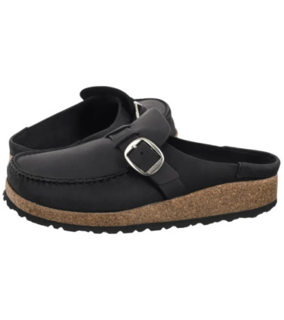 Birkenstock Buckley Black 1024942 (BK203-c) Women's Shoes/Flip Flops