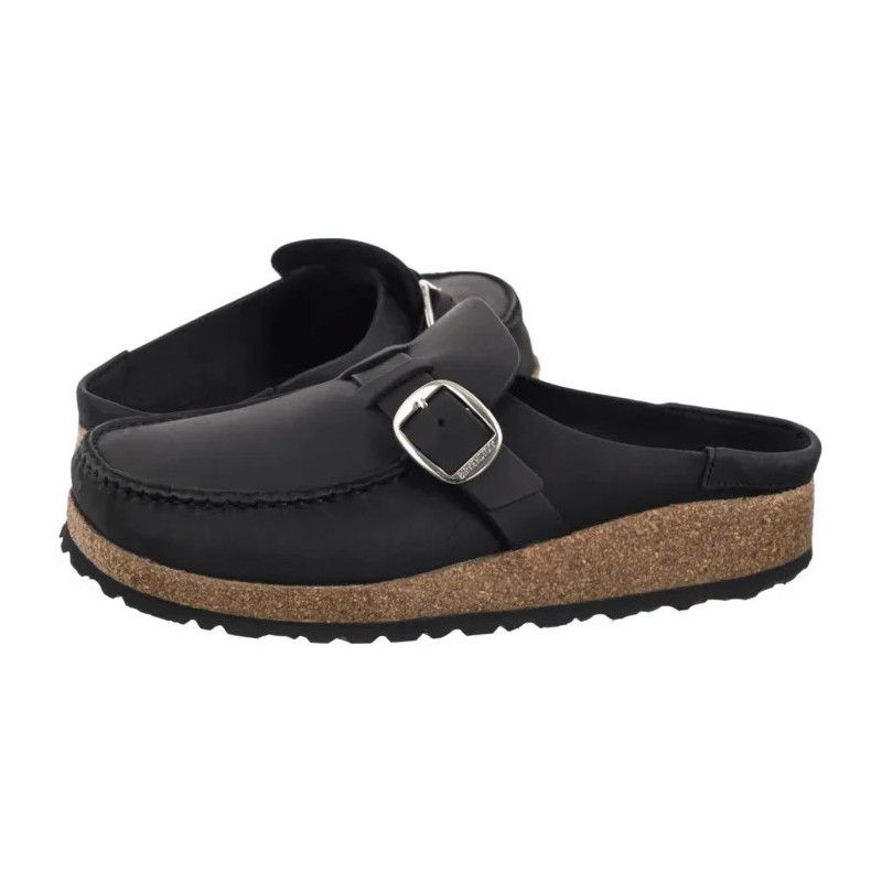 Birkenstock Buckley Black 1024942 (BK203-c) Naiste kingad/klappide klapid