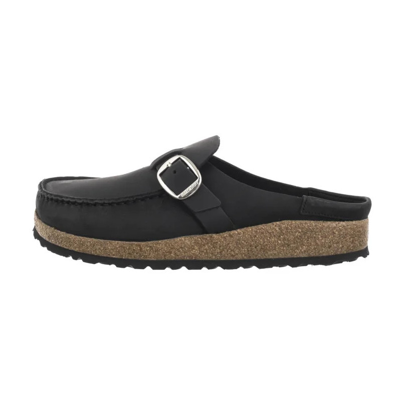 Birkenstock Buckley Black 1024942 (BK203-c) Women's Shoes/Flip Flops