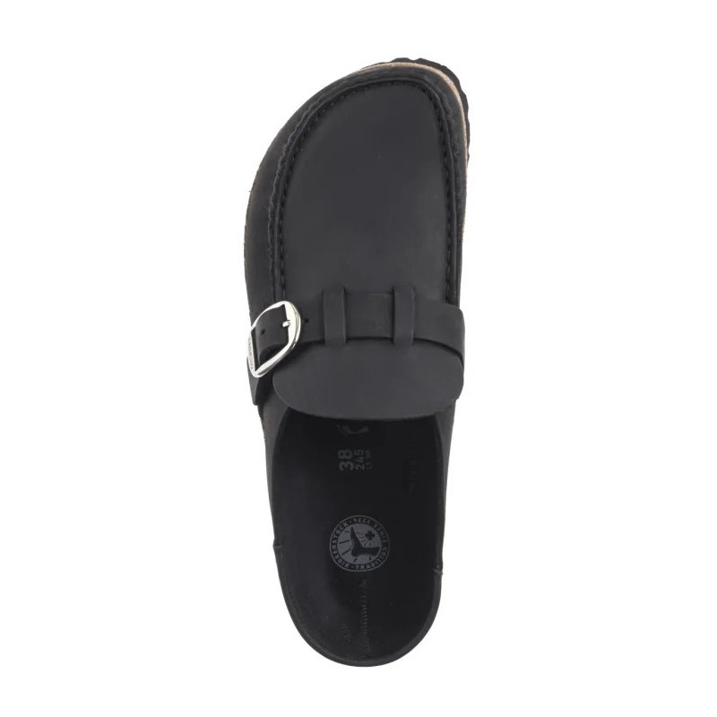 Birkenstock Buckley Black 1024942 (BK203-c) Women's Shoes/Flip Flops