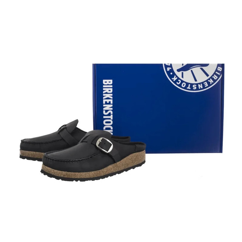 Birkenstock Buckley Black 1024942 (BK203-c) Naiste kingad/klappide klapid