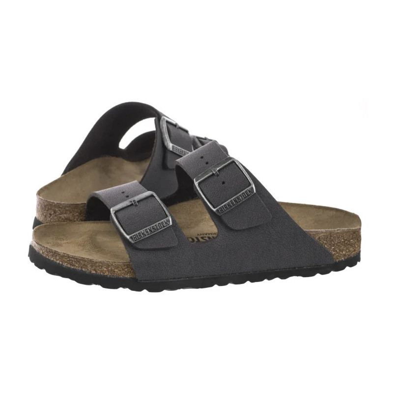 Birkenstock Arizona Bs Velvet Gray 1029162 (BK206-b) Naiste kingad/klappide klapid