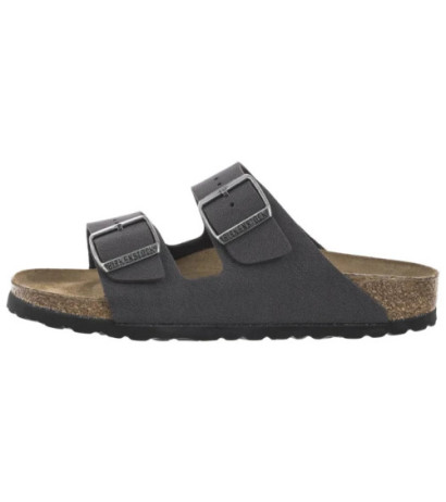 Birkenstock Arizona Bs Velvet Gray 1029162 (BK206-b) Sieviešu apavi/Flip Flops