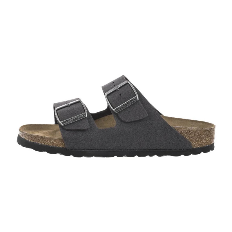 Birkenstock Arizona Bs Velvet Gray 1029162 (BK206-b) Naiste kingad/klappide klapid