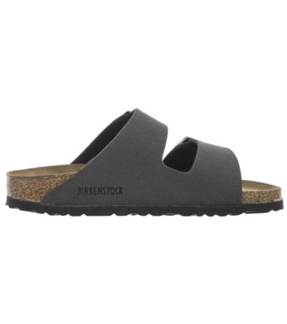 Birkenstock Arizona Bs Velvet Gray 1029162 (BK206-b) Moteriški batai/šlepetės