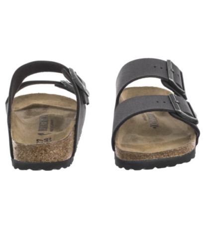 Birkenstock Arizona Bs Velvet Gray 1029162 (BK206-b) Sieviešu apavi/Flip Flops