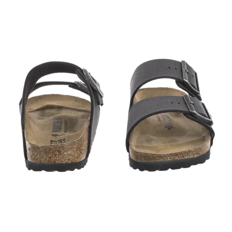 Birkenstock Arizona Bs Velvet Gray 1029162 (BK206-b) Moteriški batai/šlepetės