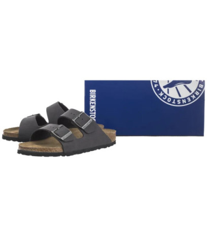 Birkenstock Arizona Bs Velvet Gray 1029162 (BK206-b) Naiste kingad/klappide klapid
