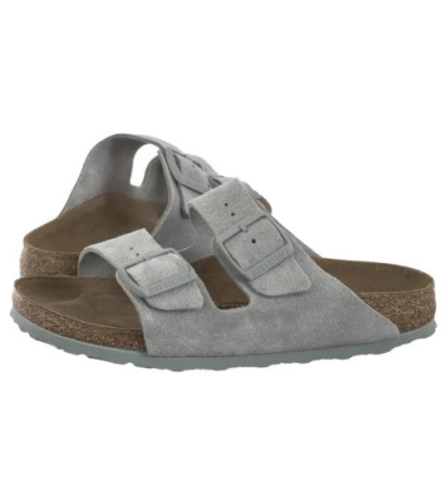 Birkenstock Arizona Bs Pure Sage 1029215 (BK199-d) Moteriški batai/šlepetės