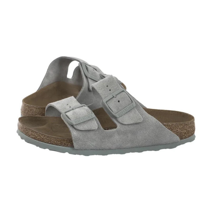 Birkenstock Arizona Bs Pure Sage 1029215 (BK199-d) Moteriški batai/šlepetės