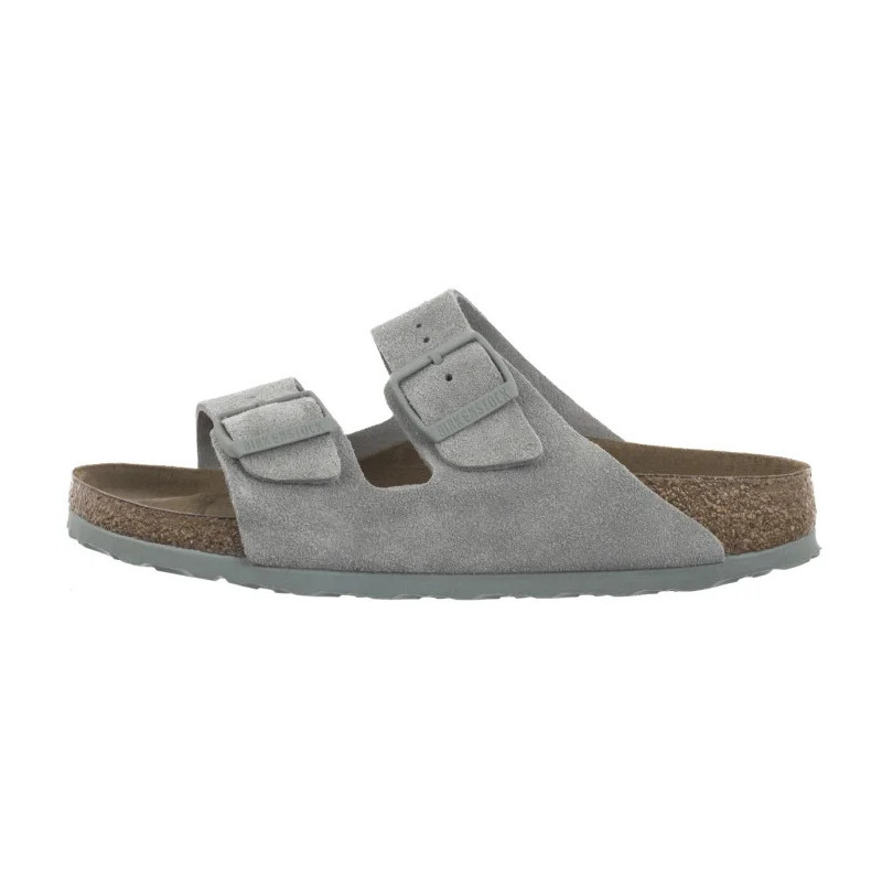 Birkenstock Arizona Bs Pure Sage 1029215 (BK199-d) Moteriški batai/šlepetės