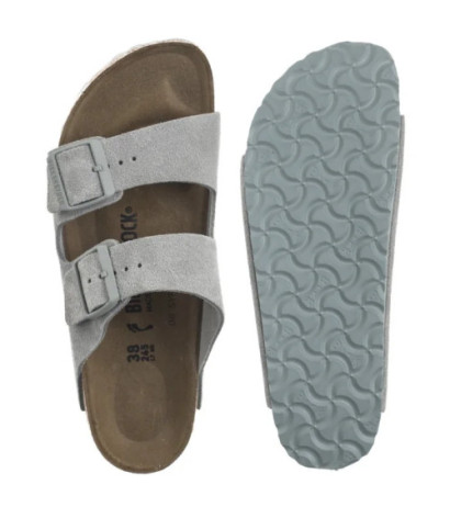 Birkenstock Arizona Bs Pure Sage 1029215 (BK199-d) Sieviešu apavi/Flip Flops