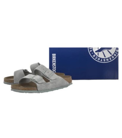Birkenstock Arizona Bs Pure Sage 1029215 (BK199-d) Sieviešu apavi/Flip Flops