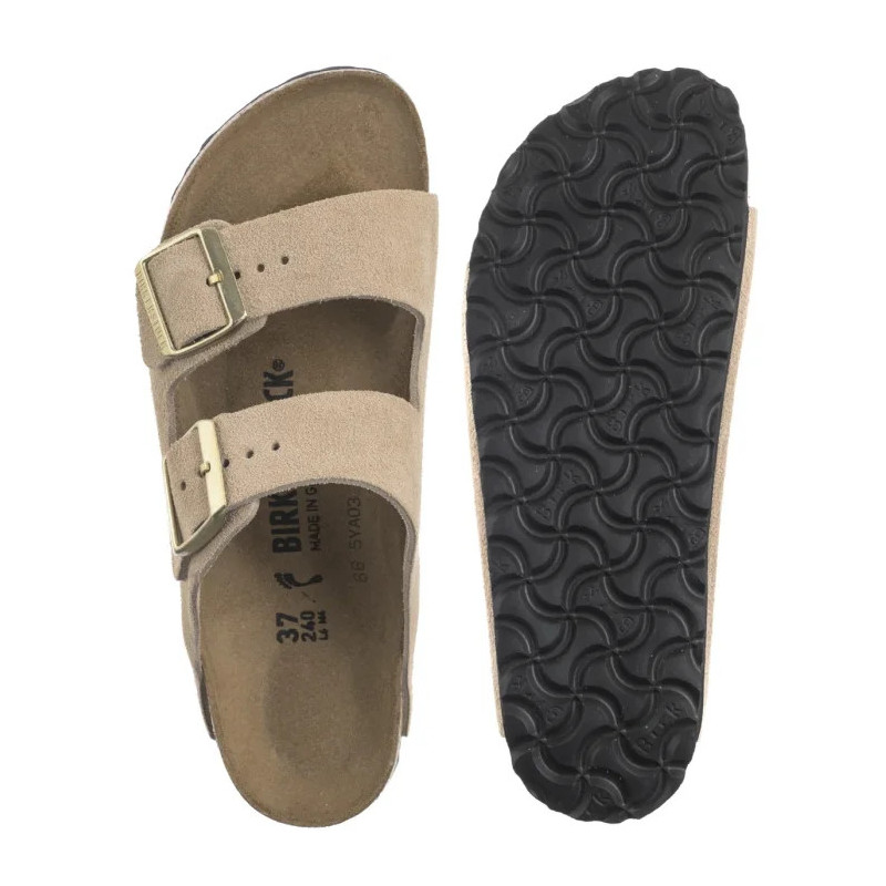 Birkenstock Arizona Bs Sandcastle 1029260 (BK199-e) Moteriški batai/šlepetės