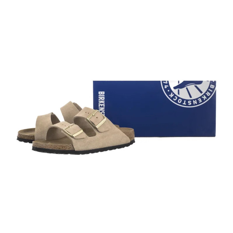 Birkenstock Arizona Bs Sandcastle 1029260 (BK199-e) Moteriški batai/šlepetės
