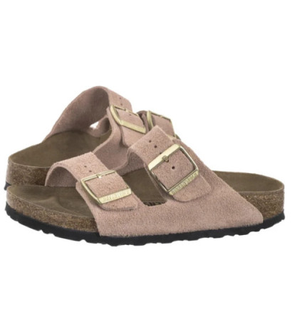 Birkenstock Arizona Bs Light Rose 1026170  (BK199-g) Women's Shoes/Flip Flops
