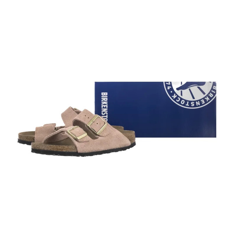 Birkenstock Arizona Bs Light Rose 1026170  (BK199-g) Moteriški batai/šlepetės