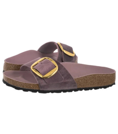 Birkenstock Madrid Big Buckle Lavender 1029300 (BK205-d) Women's Shoes/Flip Flops