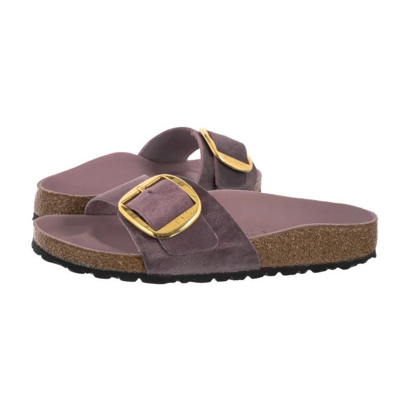 Birkenstock Madrid Big Buckle Lavender 1029300 (BK205-d) Sieviešu apavi/Flip Flops