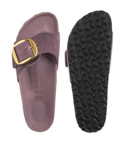 Birkenstock Madrid Big Buckle Lavender 1029300 (BK205-d) Moteriški batai/šlepetės