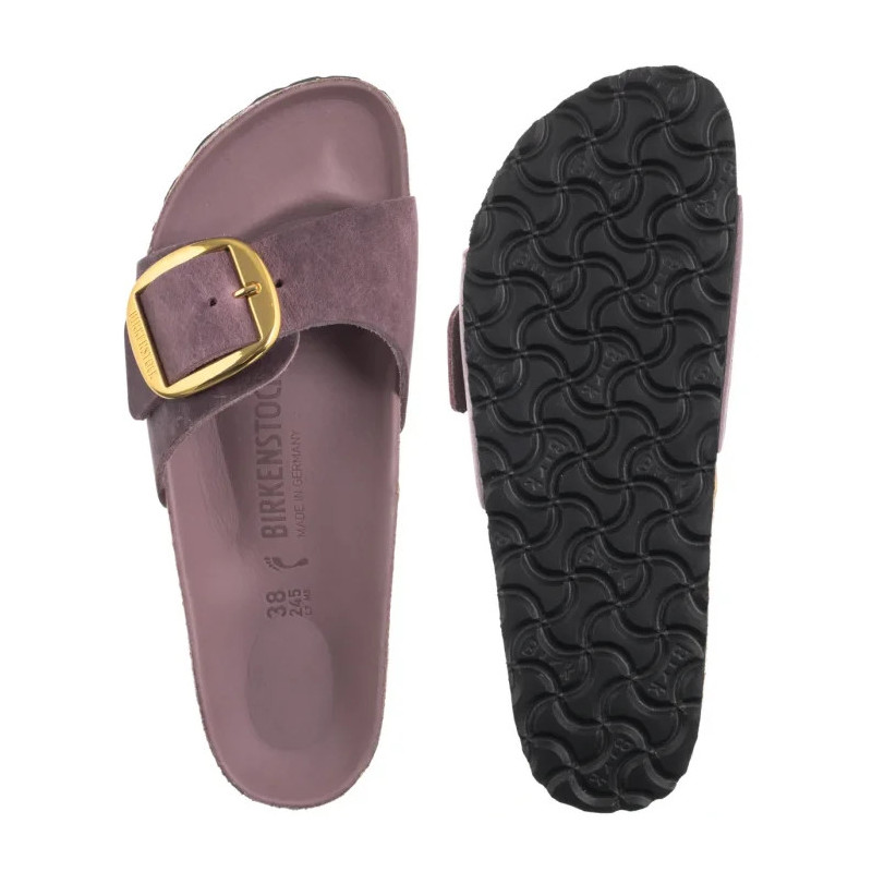 Birkenstock Madrid Big Buckle Lavender 1029300 (BK205-d) Naiste kingad/klappide klapid