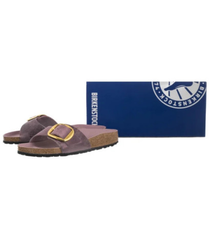 Birkenstock Madrid Big Buckle Lavender 1029300 (BK205-d) Sieviešu apavi/Flip Flops