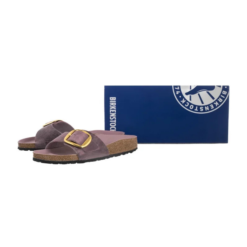 Birkenstock Madrid Big Buckle Lavender 1029300 (BK205-d) Women's Shoes/Flip Flops