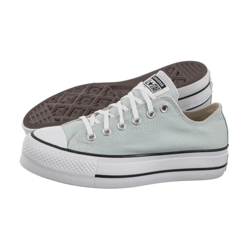 Converse CTAS Lift Ox Egret/Navy/Burnt Honey A03829C (CO606-d) bateliai