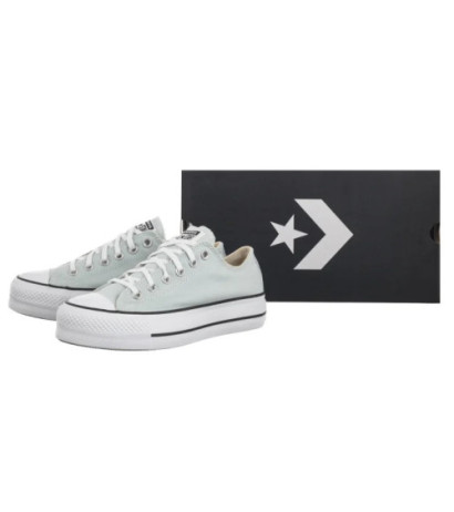 Converse CTAS Lift Ox Egret/Navy/Burnt Honey A03829C (CO606-d) apavi