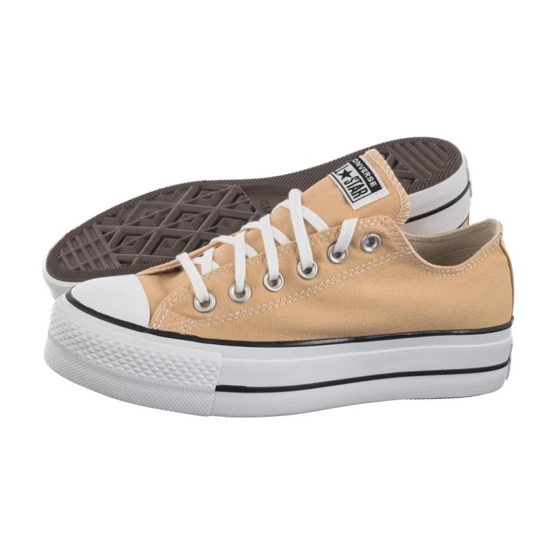 Converse CTAS Lift Ox Egret/Navy/Burnt Honey A03829C (CO606-e) apavi