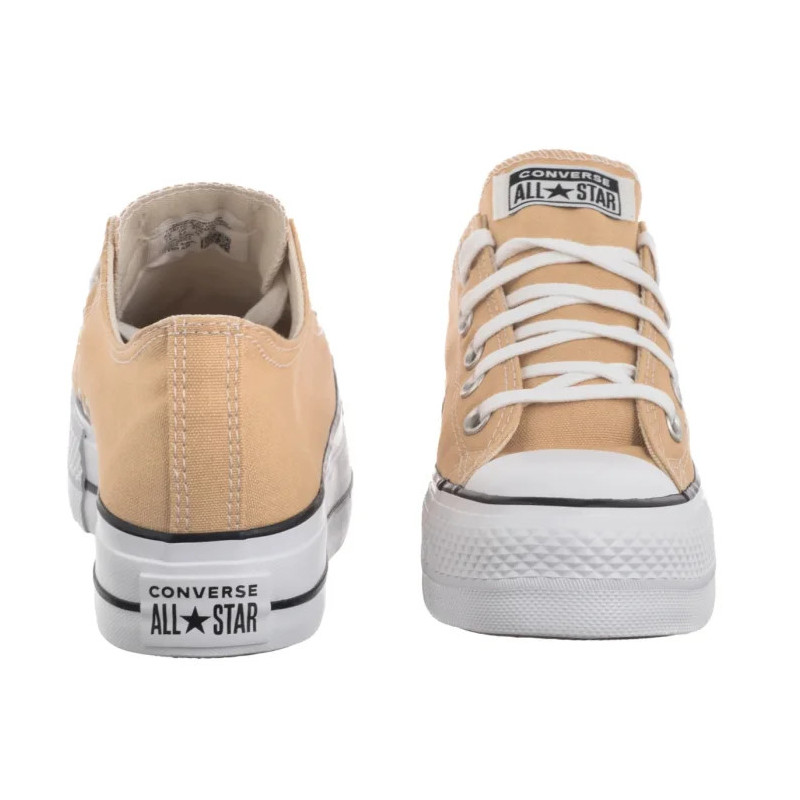 Converse CTAS Lift Ox Coastal Dune/White/Black A11877C (CO606-e) kingad