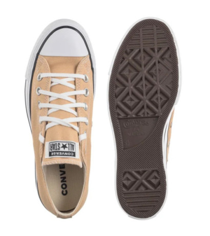 Converse CTAS Lift Ox Egret/Navy/Burnt Honey A03829C (CO606-e) bateliai