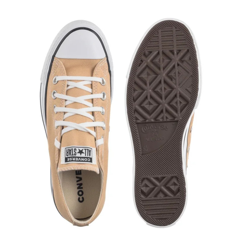 Converse CTAS Lift Ox Egret/Navy/Burnt Honey A03829C (CO606-e) kingad