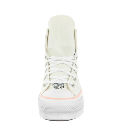 Converse CTAS Lift Hi Egret/Cheeky Coral/White A03516C (CO608-a) shoes