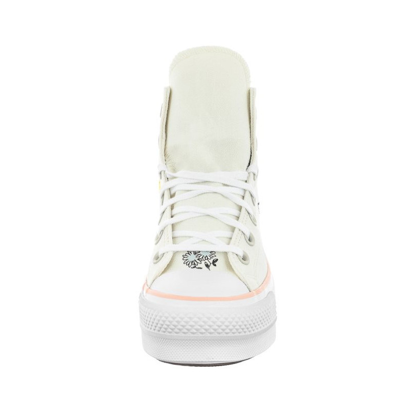Converse CTAS Lift Hi Egret/Cheeky Coral/White A03516C (CO608-a) apavi