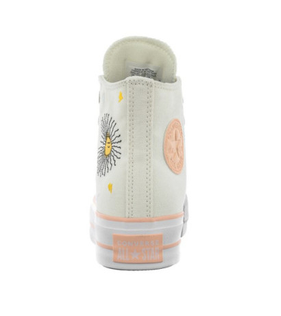 Converse CTAS Lift Hi Egret/Cheeky Coral/White A03516C (CO608-a) shoes