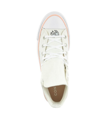 Converse CTAS Lift Hi Egret/Cheeky Coral/White A03516C (CO608-a) bateliai