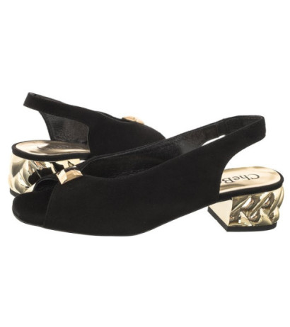 CheBello Czarne 4074-037-000-PSK-S276 (CH129-a) bateliai