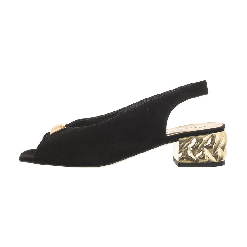 CheBello Czarne 4074-037-000-PSK-S276 (CH129-a) bateliai